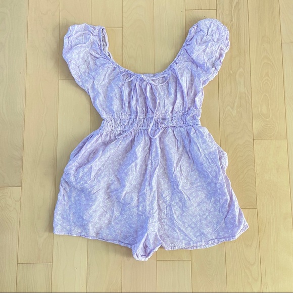 Forever 21 Lavender Romper - Picture 2 of 7
